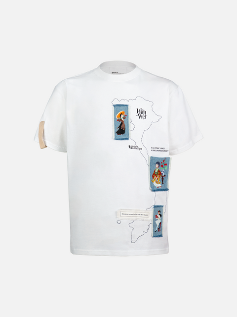 Áo Art Tee Hồn Việt