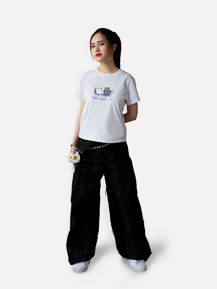 Áo Baby Tee AR - Bé ngo(a)n