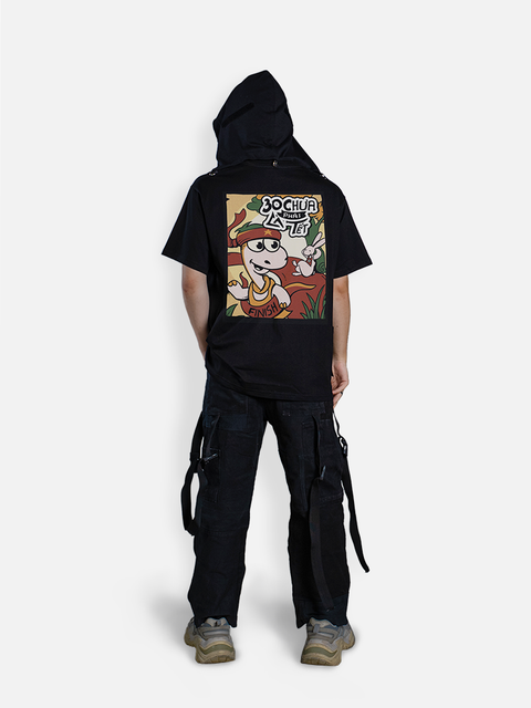 Áo Hoodie Tay Ngắn AR - 30 Chưa Phải Là Tết
