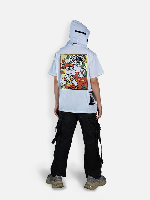 Áo Hoodie Tay Ngắn AR - 30 Chưa Phải Là Tết
