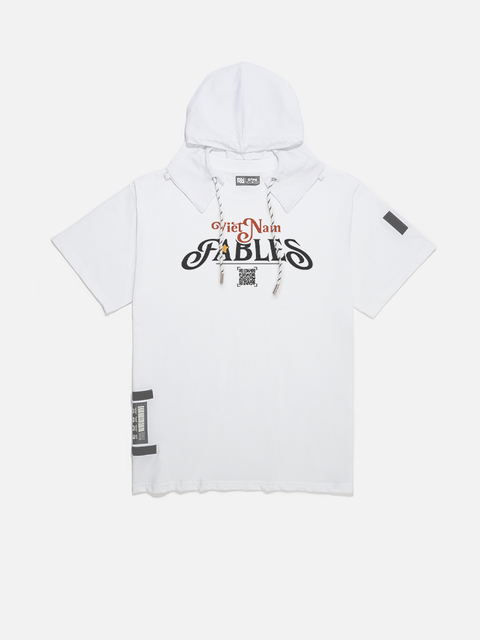 Áo Hoodie Tay Ngắn AR - 30 Chưa Phải Là Tết