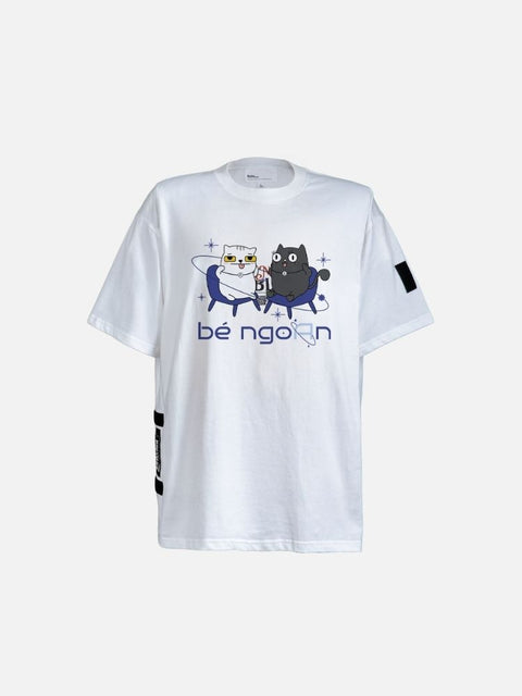 Áo Thun Oversize AR - Bé ngo(a)n