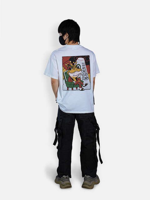 Áo Thun Oversize AR - Flex Đến Hơi Thở Cuối Cùng