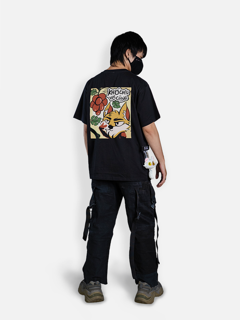 Áo Thun Oversize AR - Khó Chịu Vô Cùng