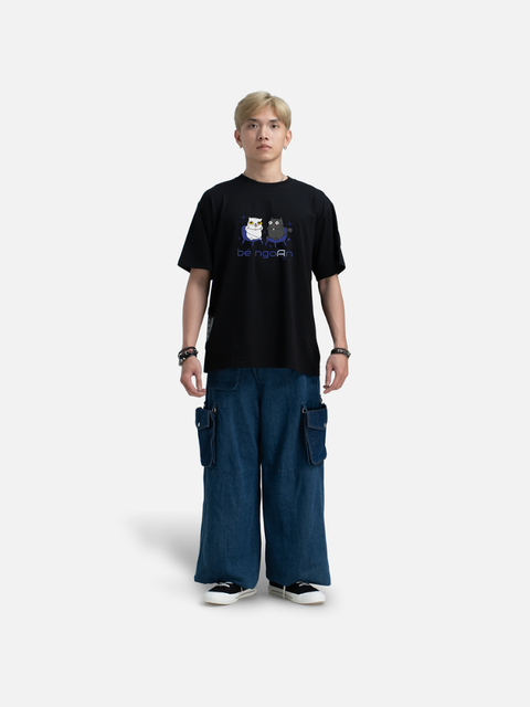 Áo Thun Oversize AR - Bé ngo(a)n