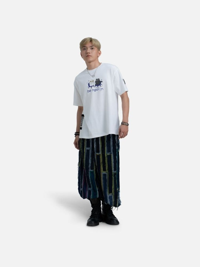 Áo Thun Oversize AR - Bé ngo(a)n