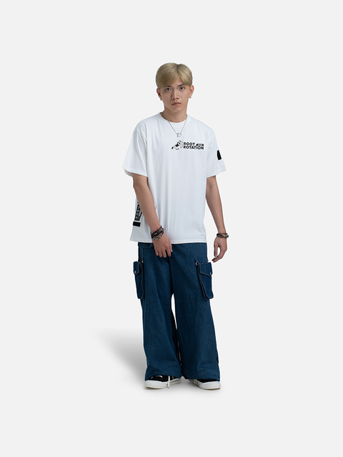 Áo Thun Oversize AR Popeyes Scrap Iron