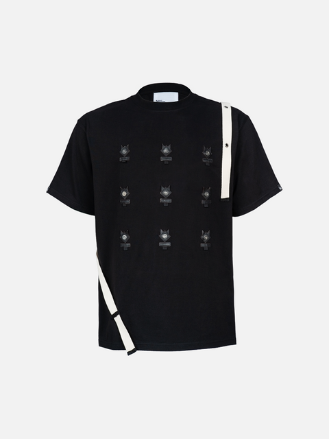 Áo Thun Oversize Nine Dots - Fox