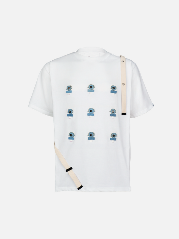 Áo Thun Regular Nine Dots - Gecko