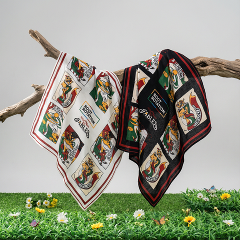 Khăn Cotton Unisex Cổ Tích Việt Nam 55 x 55 cm