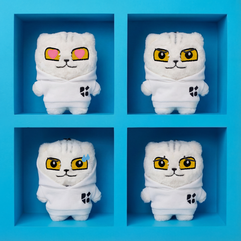 Gấu Bông Mini Ruto Charm Emoji