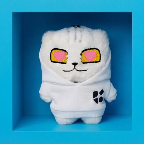 Gấu Bông Mini Ruto Charm Emoji