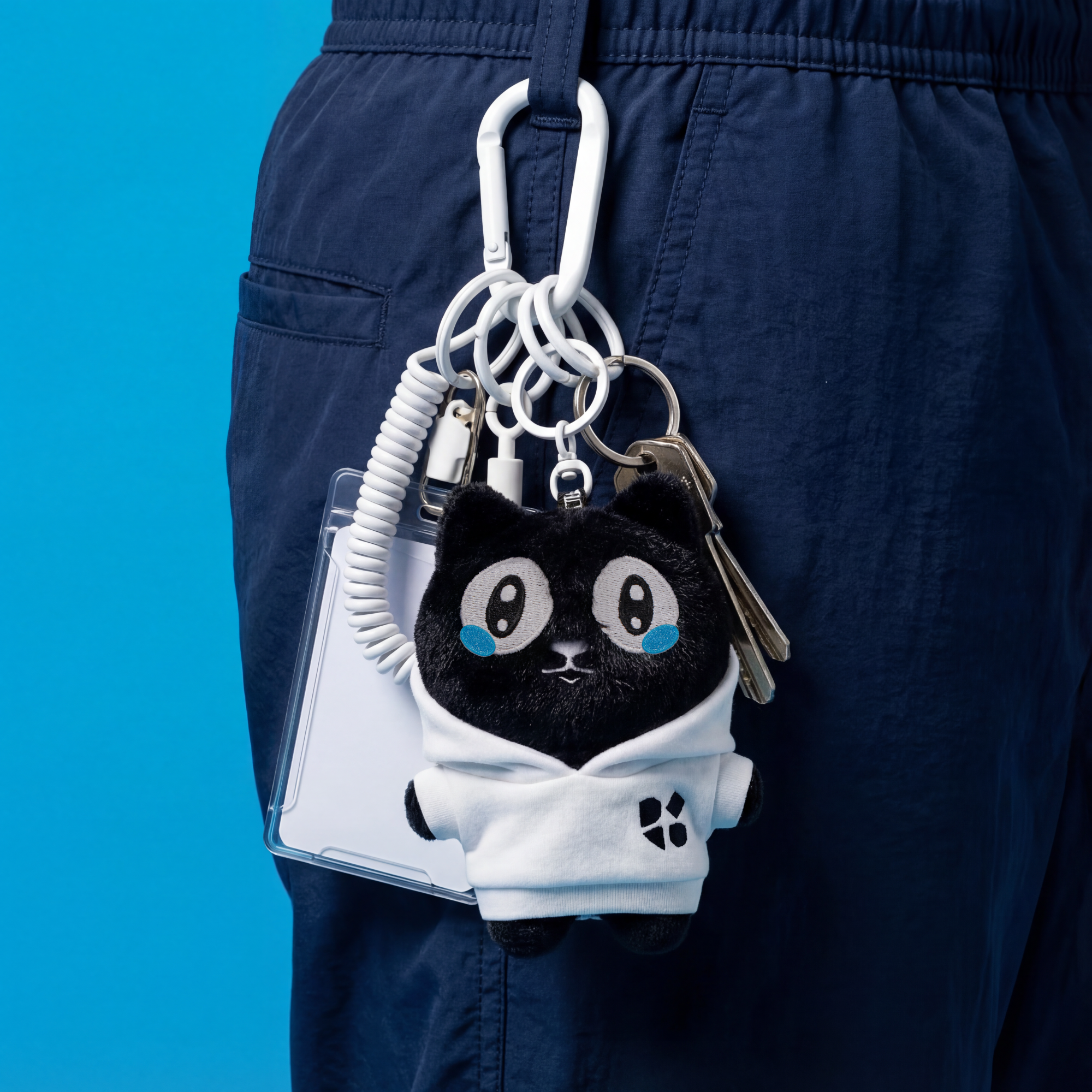 Gấu Bông Mini Kaiten Charm Emoji