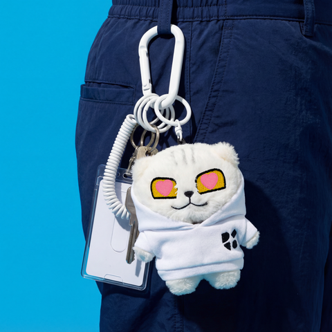 Gấu Bông Mini Ruto Charm Emoji