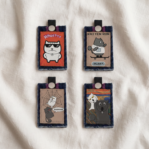 Mặt Dây Chuyền Vải Thủ Công