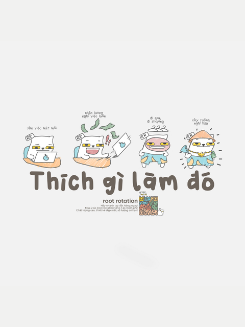 Áo Thun Oversize AR - Mèo Làm Gì?