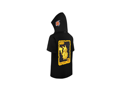 Combo Áo và Hoodie Pikachu Fanart Thực Tế Ảo Phản Quang