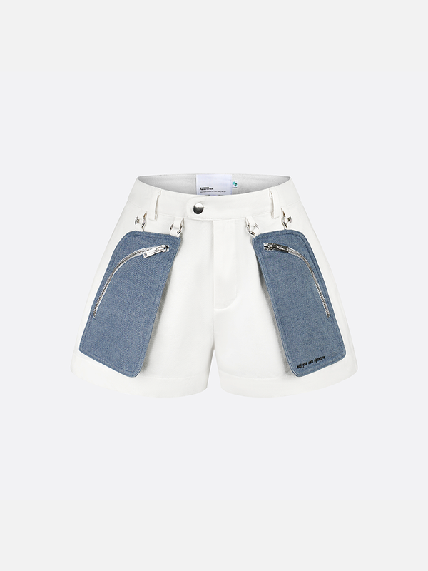 Quần Short The Pocket Kaki