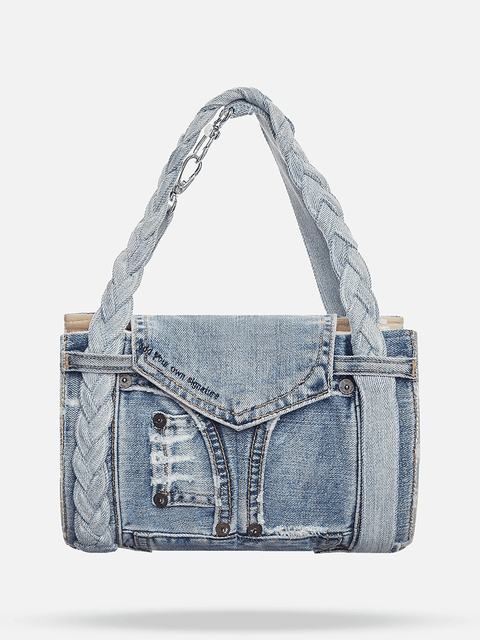 Túi Xách Nữ Denim Evita